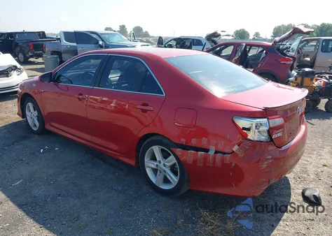 2012 Toyota Camry Se from USA, damaged, VIN 4T1BF1FKXCU617744